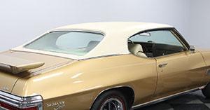 Landau Vinyl Tops:Pontiac LeMans & Tempest - 1966 thru 1977