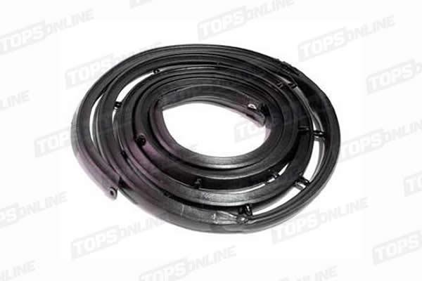 T-top Weatherstrip Side Seals For 1978-1981 Camaro & Firebird F-Body - Rubber Seals For Fisher/GM T-tops