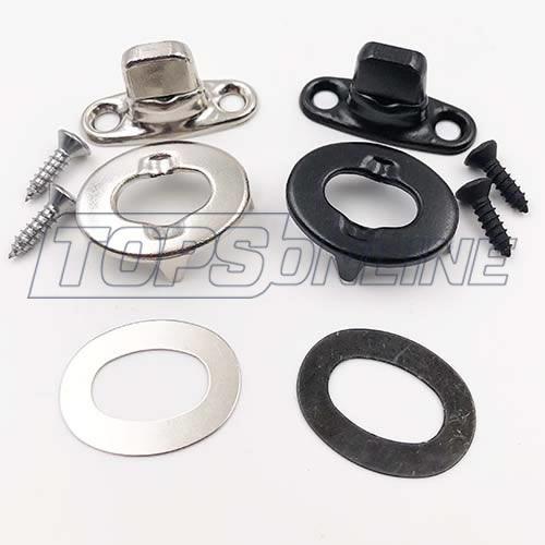 NOS Battery Tension Strap Turnbuckle Fastener Kit For Porsche 911 - United Classic Parts