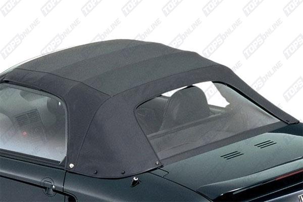 thumbnail image 2 of Black Pinpoint Vinyl Soft Top Convertible Roof For Toyota Celica 1995-2001 2 of 6