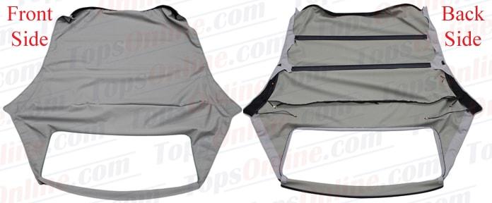 2003 Thru 2009 Audi A4 Quattro Amp S4 Convertible Tops And