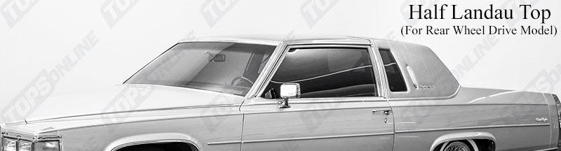 :Cadillac Fleetwood & Fleetwood Brougham - 1965 thru 1996