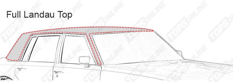 :Cadillac Sedan DeVille - 1965 thru 1993