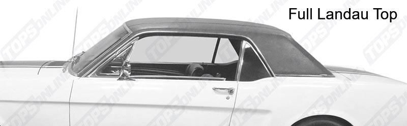 :Ford Mustang - 1964 thru 1981