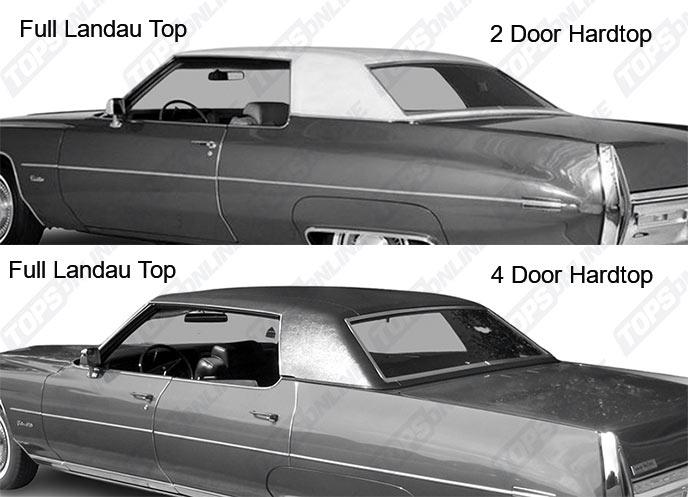 :Cadillac Calais - 1971 and 1972