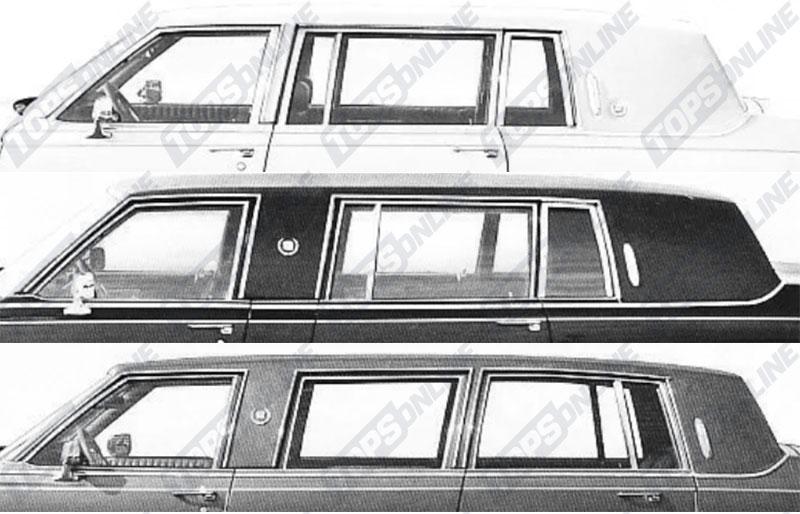 :Cadillac Limousine - 1971 thru 1992