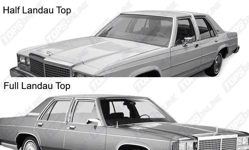 :Ford LTD, LTD Crown Victoria & LTD II - 1967 thru 1991