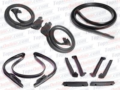 1986-1996 Chevrolet Corvette Rear Header Bow Weatherstrip Seal HD8696 