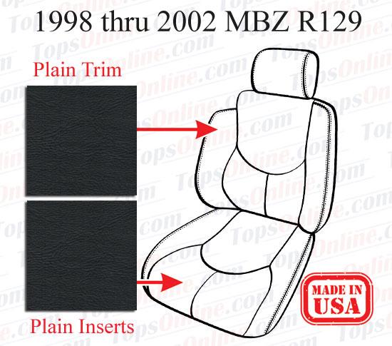 :1998 thru 2002 Mercedes SL280, SL320, SL500 & SL600 (R129 Chassis)