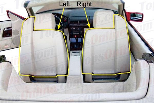Details about   96-02 Mercedes R129 SL500 SL600 Seat Headrest Adjust Motor 1298208942 OEM