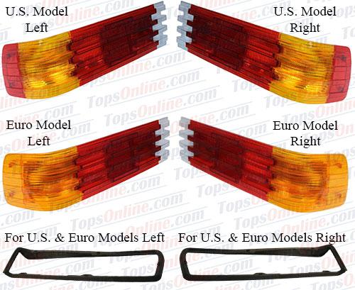 :Mercedes Benz 107 Chassis (280SL, 350SL, 380SL, 450SL, 500SL, 560SL, 280SLC, 380SLC, and 450SLC)