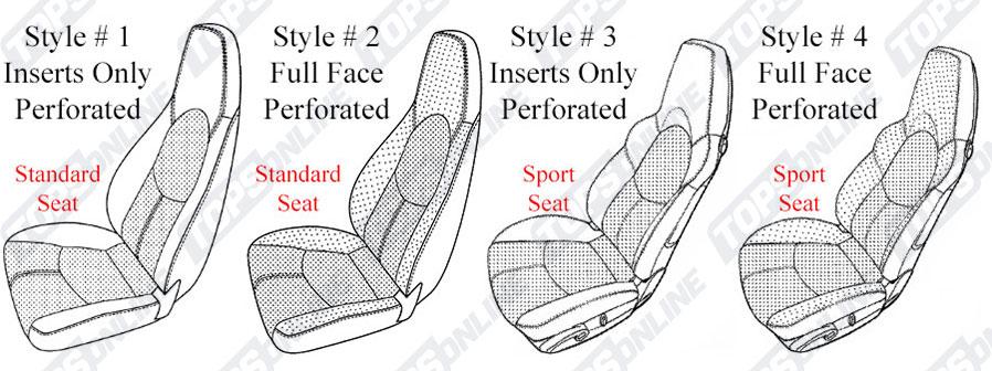 2005 thru 2012 Porsche 911, 997, Carrera, Carrera 4, Carrera S4 & Turbo - Seat Covers (Factory Style) | TopsOnline 2005 thru 2012 Porsche 911, 997, Carrera, Carrera 4, Carrera S4 & Turbo - Seat Covers (Factory Style) | TopsOnline