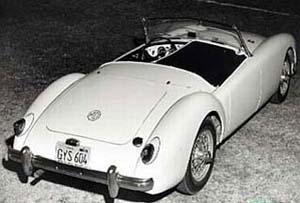 :1956 thru 1960 MGA Roadster