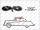 ::Weather Seal ROOF-RAIL SEAL,57-58 BUICK 4 DOOR HT & WAGON, CADILLAC RR 110-A
