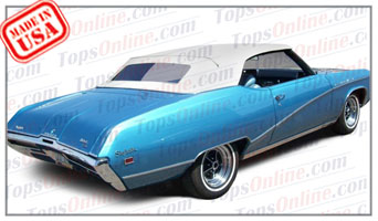 1968 1972 Buck Gran Sport Amp Skylark Convertible Tops And