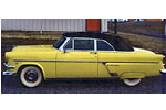 1952 Ford fairlane convertible #8