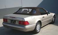1990 Mercedes 300sl accessories #7