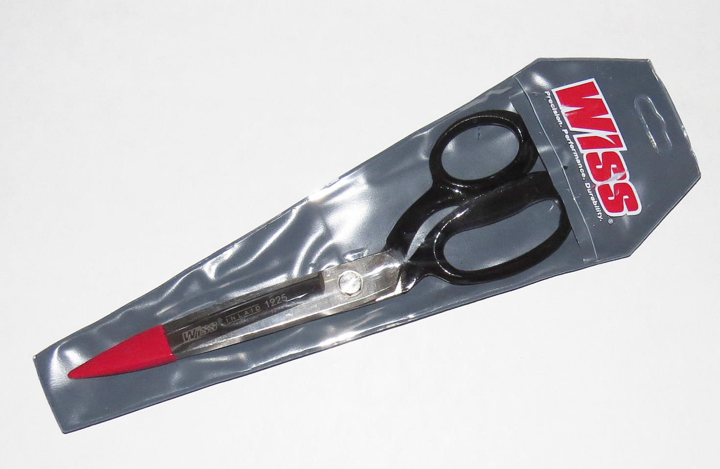 Wiss Inlaid W1225 Knife Edge Heavy Duty Upholstery Cutting Shears Scissors