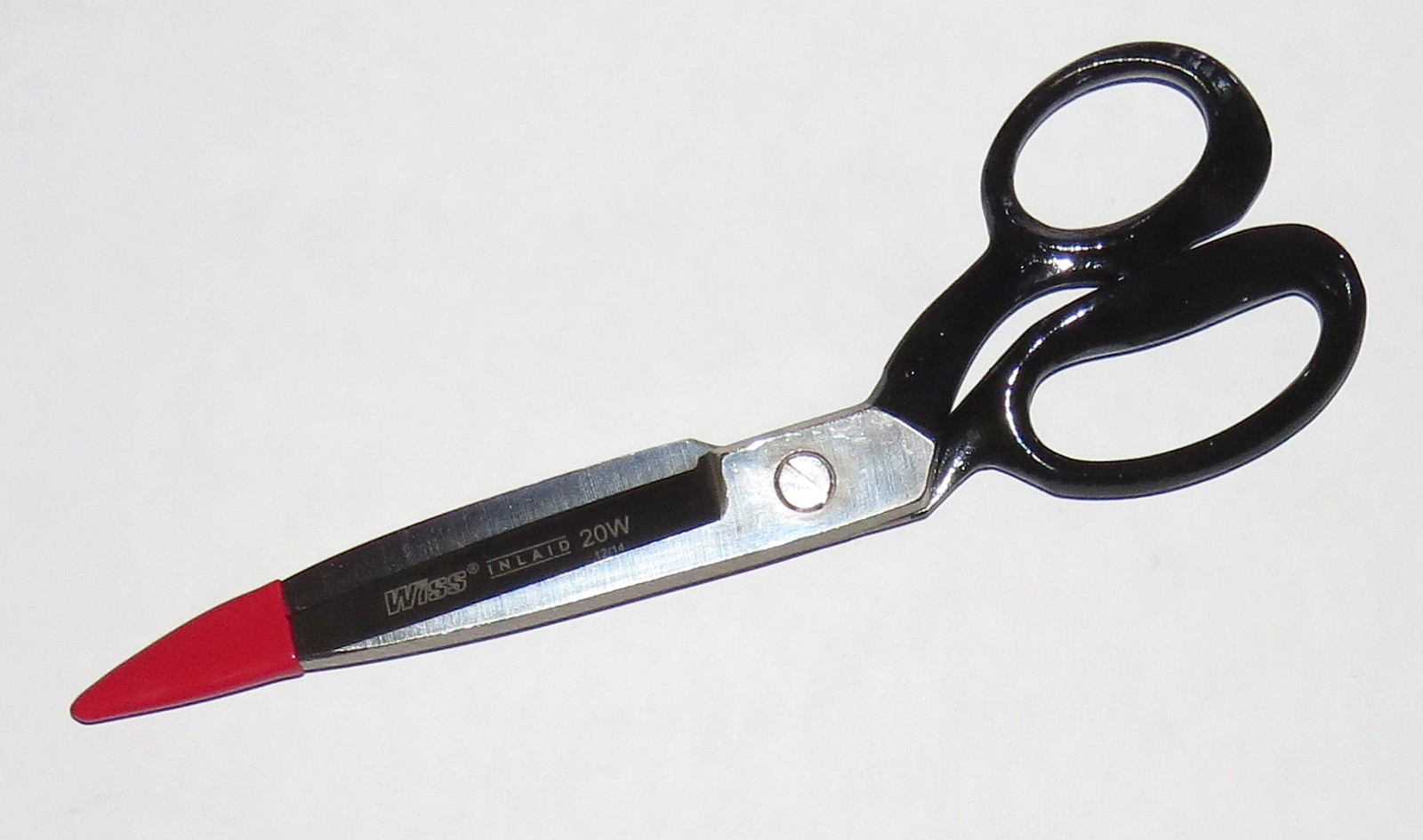 WISS Inlaid W20W 10" Super Heavy Duty Bent Handle Scissor Industrial