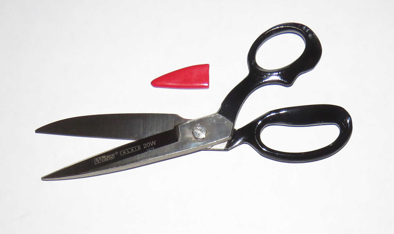 Wiss Inlaid W20W 10 034 Super Heavy Duty Bent Handle Scissor Industrial