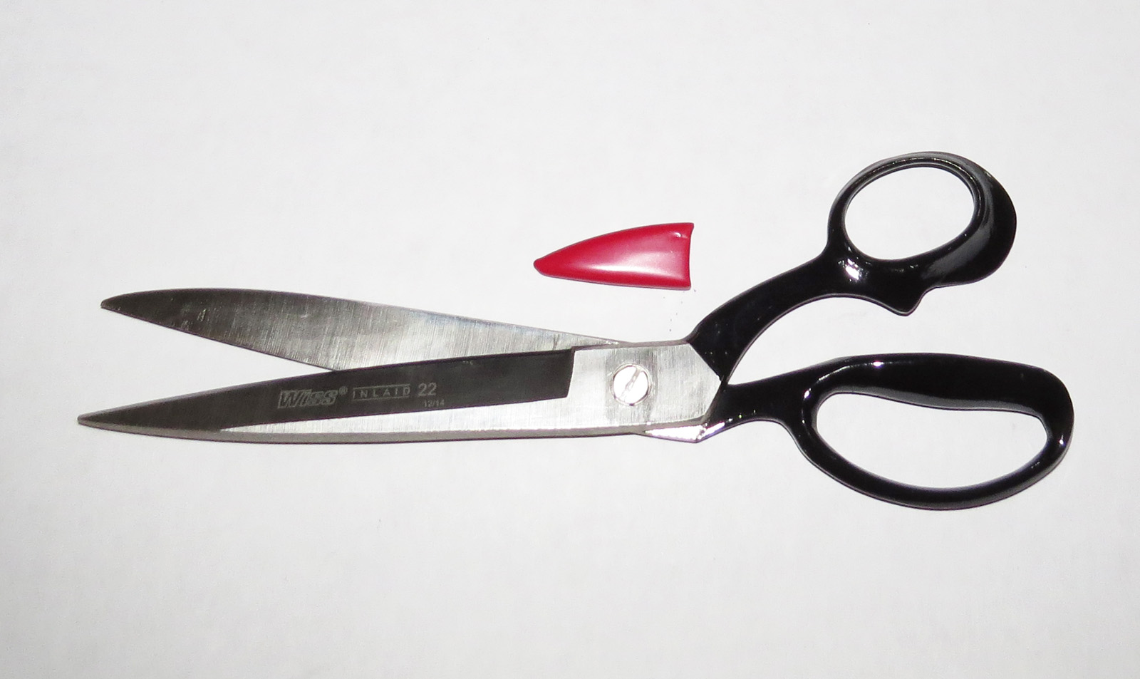 W22 Wiss Inlaid 12 Inch Heavy Duty Bent Handle Scissor Industrial